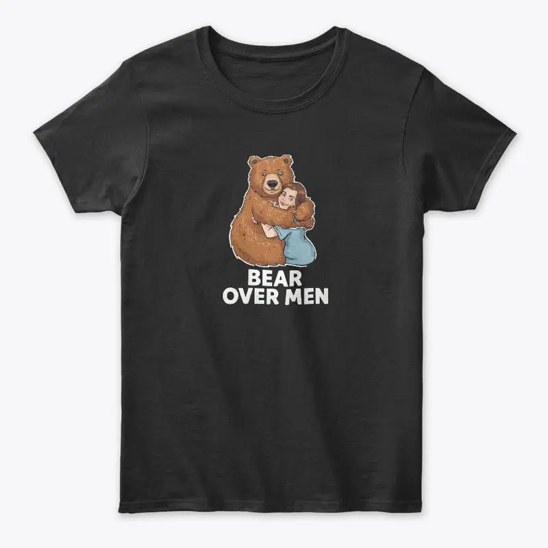 Bear Over Men