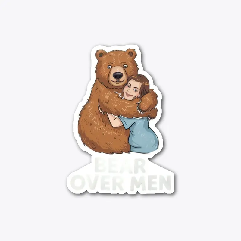 Bear Over Men