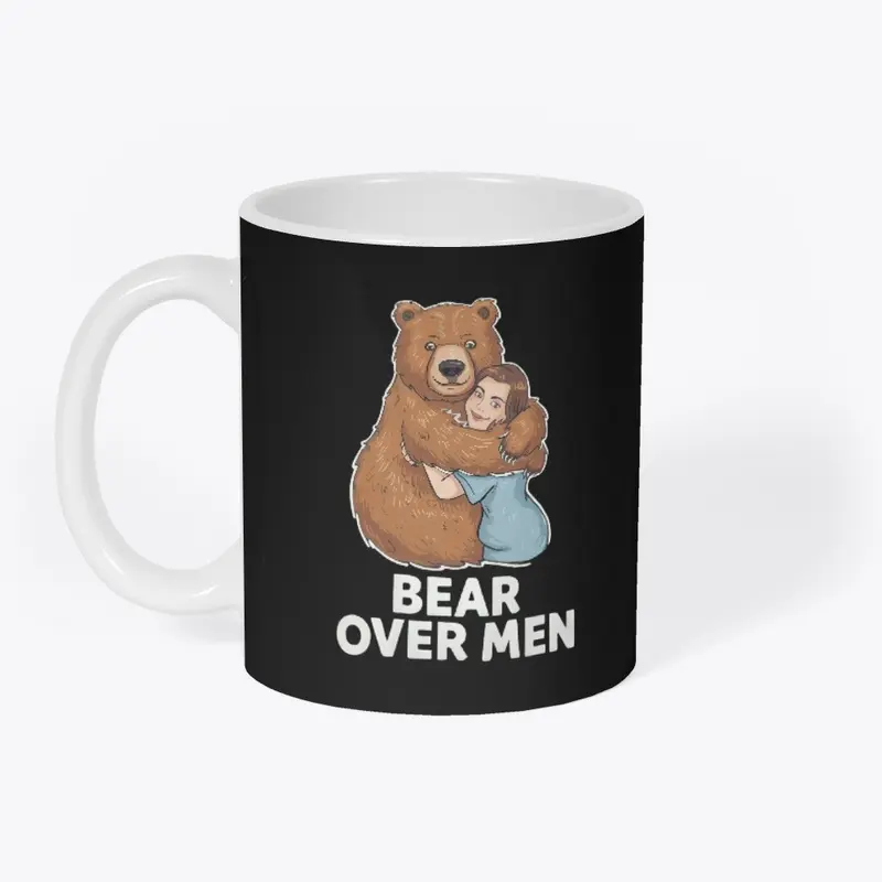 Bear Over Men